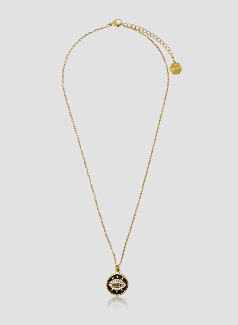 Lady Mauve LUMINOUS GAZE NECKLACE